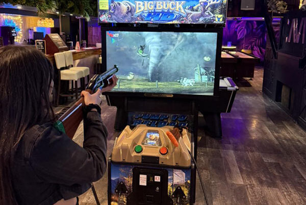 arcadebuckshootinggame newquay