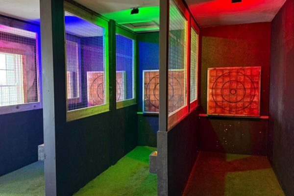 axe throwing lanes newquay