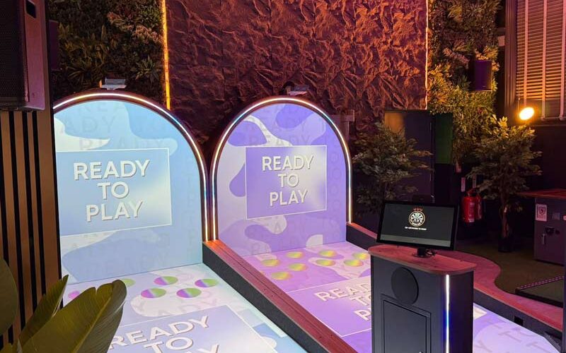 interactive minigolf in cornwall